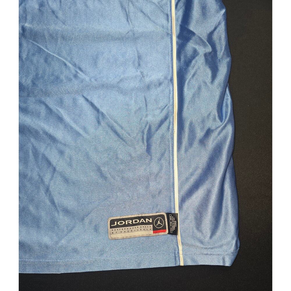 Jordan North Carolina Tar Heels UNC Sleeveless Basketball Jersey Men XXL Blue - Picture 4 of 8